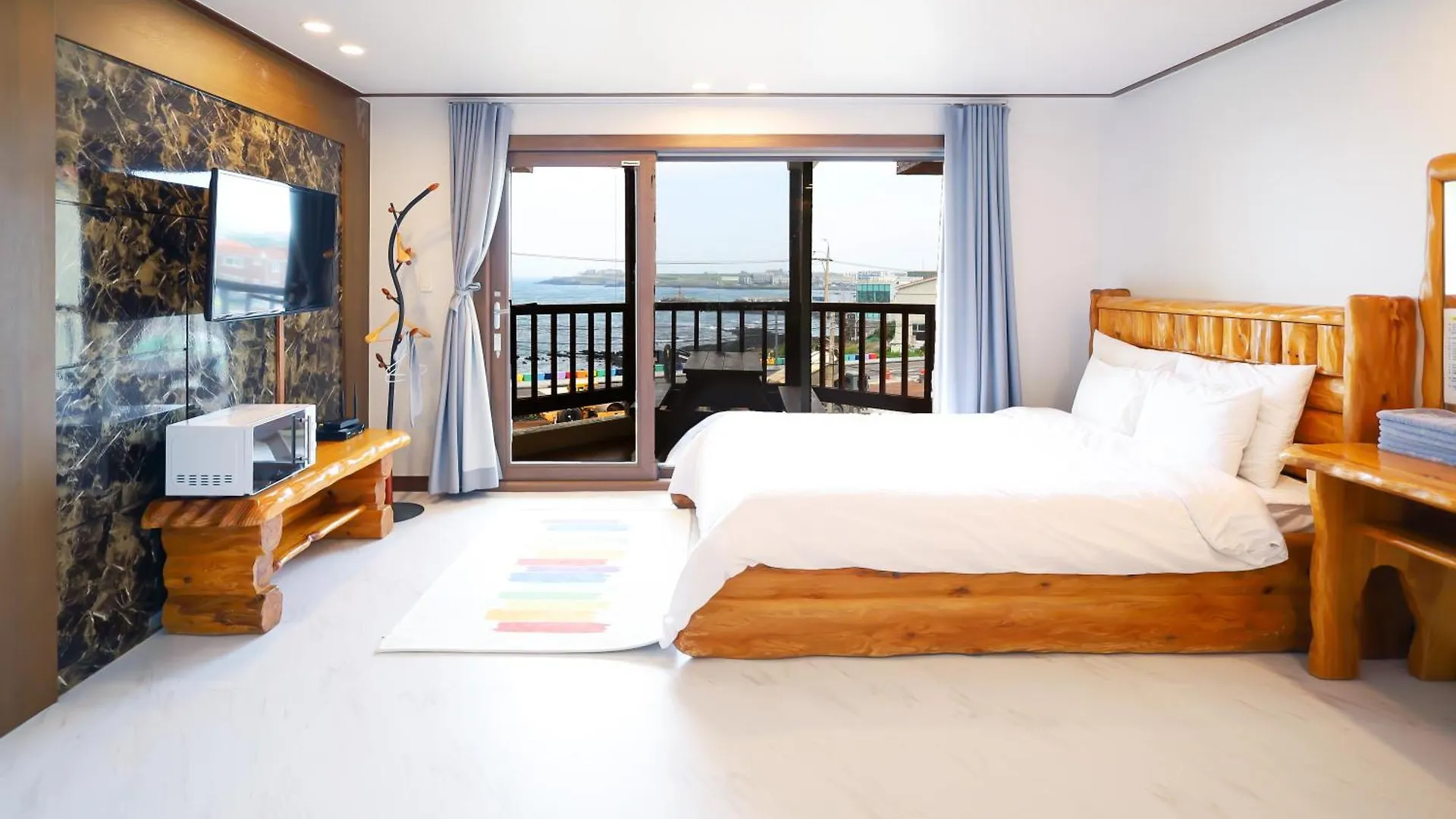 New Coastal Scenery Villa Jeju Sydkorea