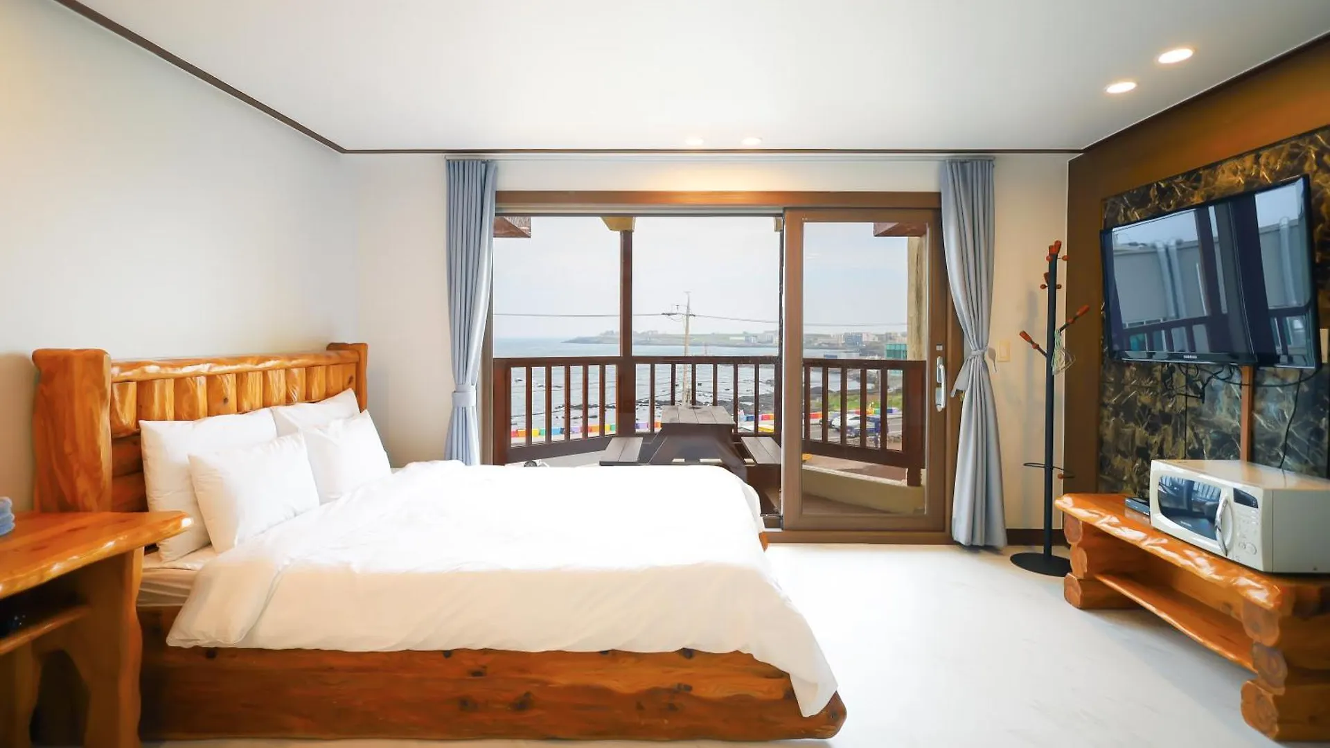 New Coastal Scenery Villa Jeju Semesterbostad