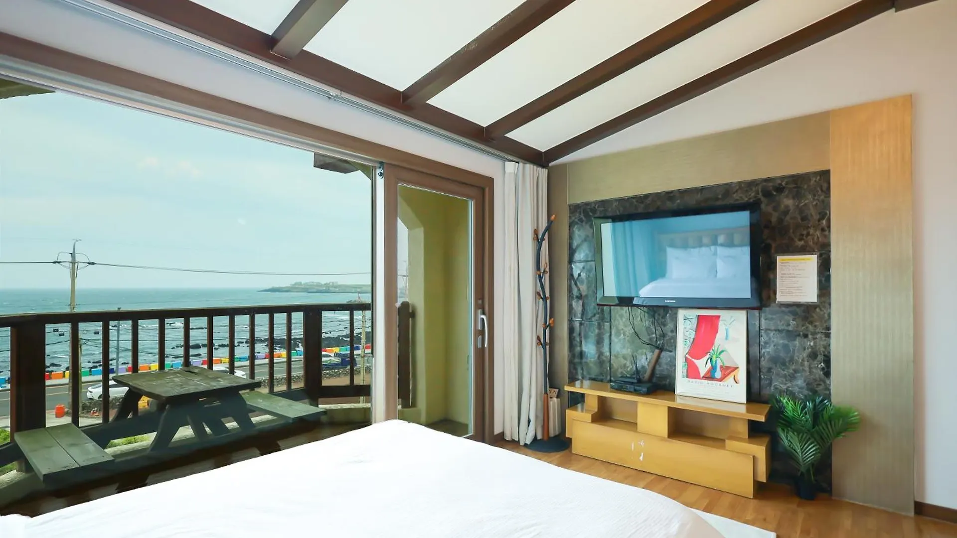 Semesterbostad New Coastal Scenery Villa Jeju