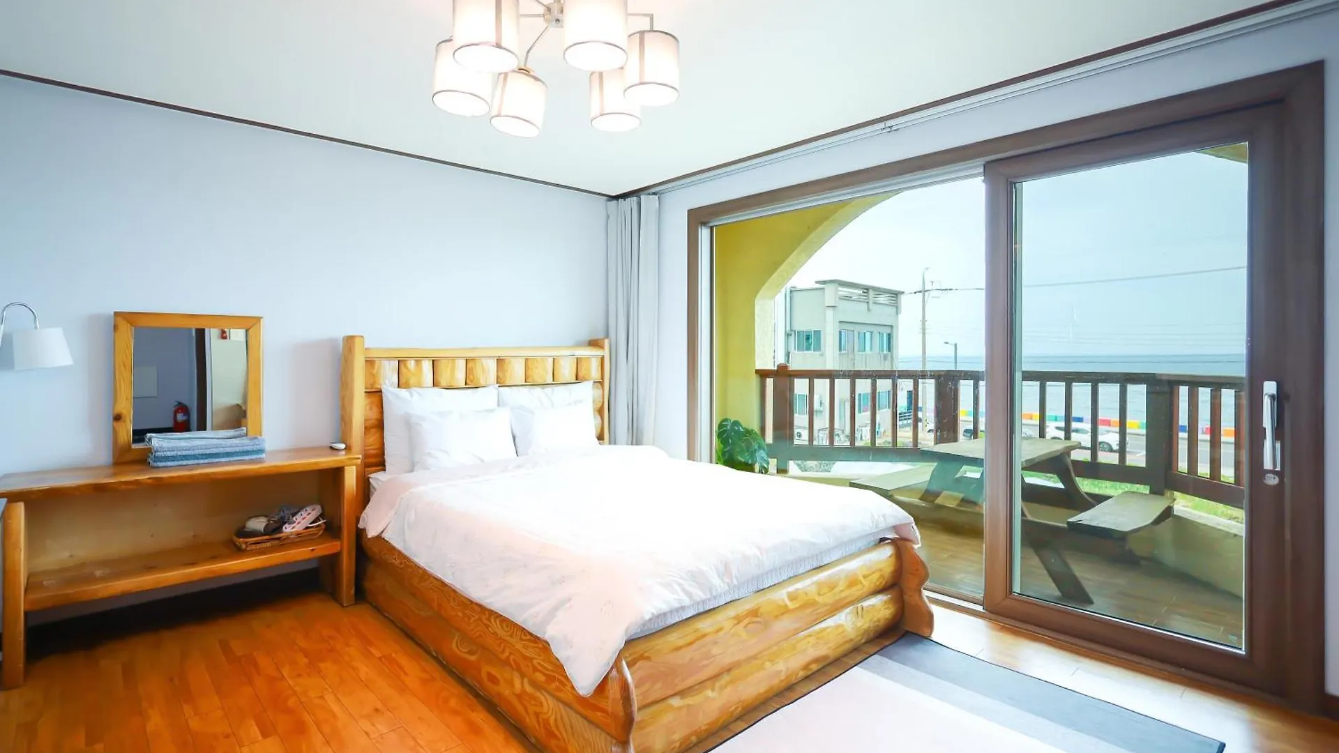 New Coastal Scenery Villa Jeju Sydkorea